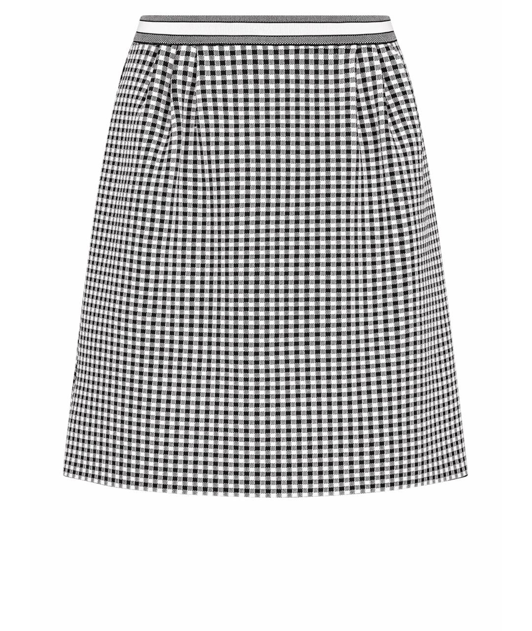 CHRISTIAN DIOR Черная юбка мини, фото 1