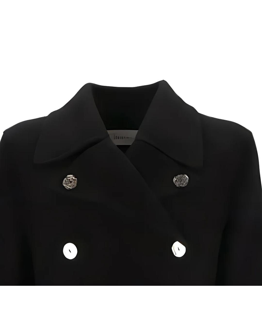 CHRISTIAN DIOR Черное пальто, фото 3