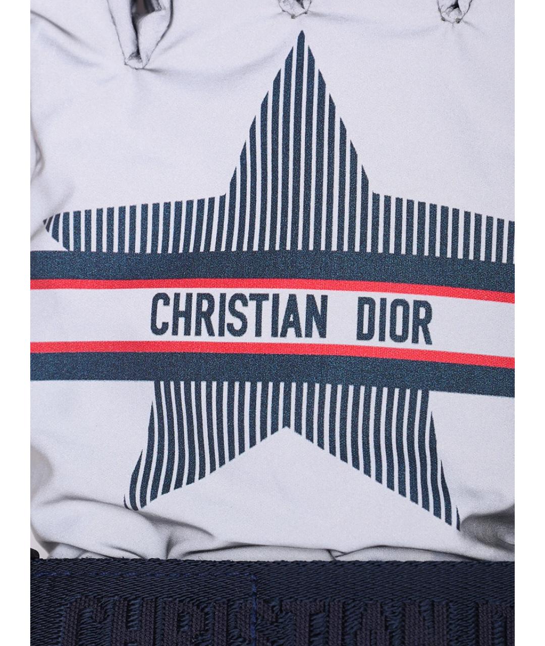 CHRISTIAN DIOR Мульти перчатки, фото 3