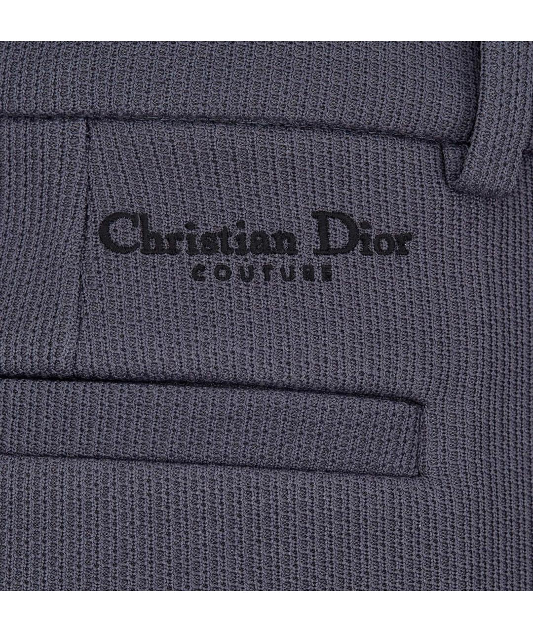 CHRISTIAN DIOR Синие шорты, фото 3