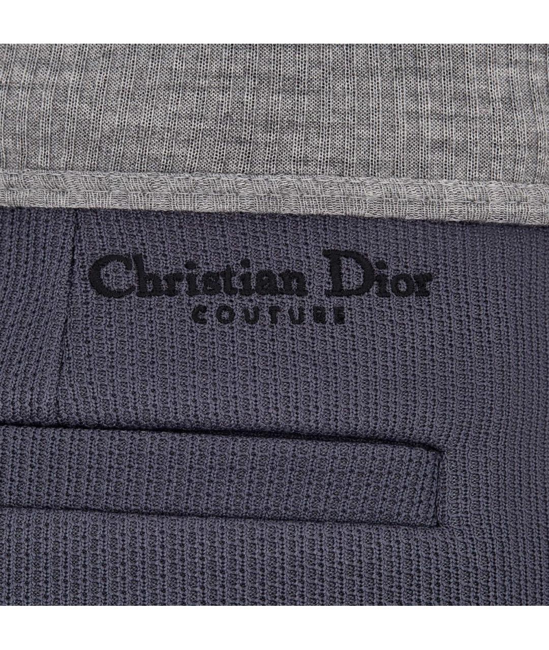 CHRISTIAN DIOR Синие шорты, фото 6