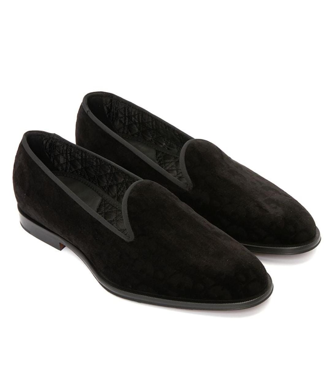 CHRISTIAN DIOR Черные лоферы, фото 4