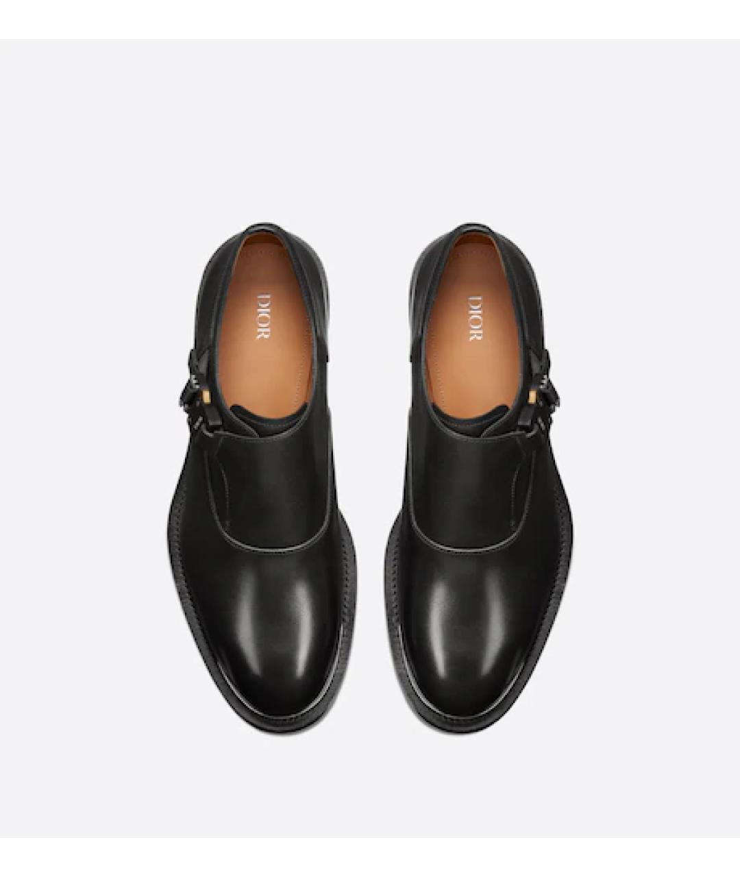 CHRISTIAN DIOR Черные туфли, фото 3