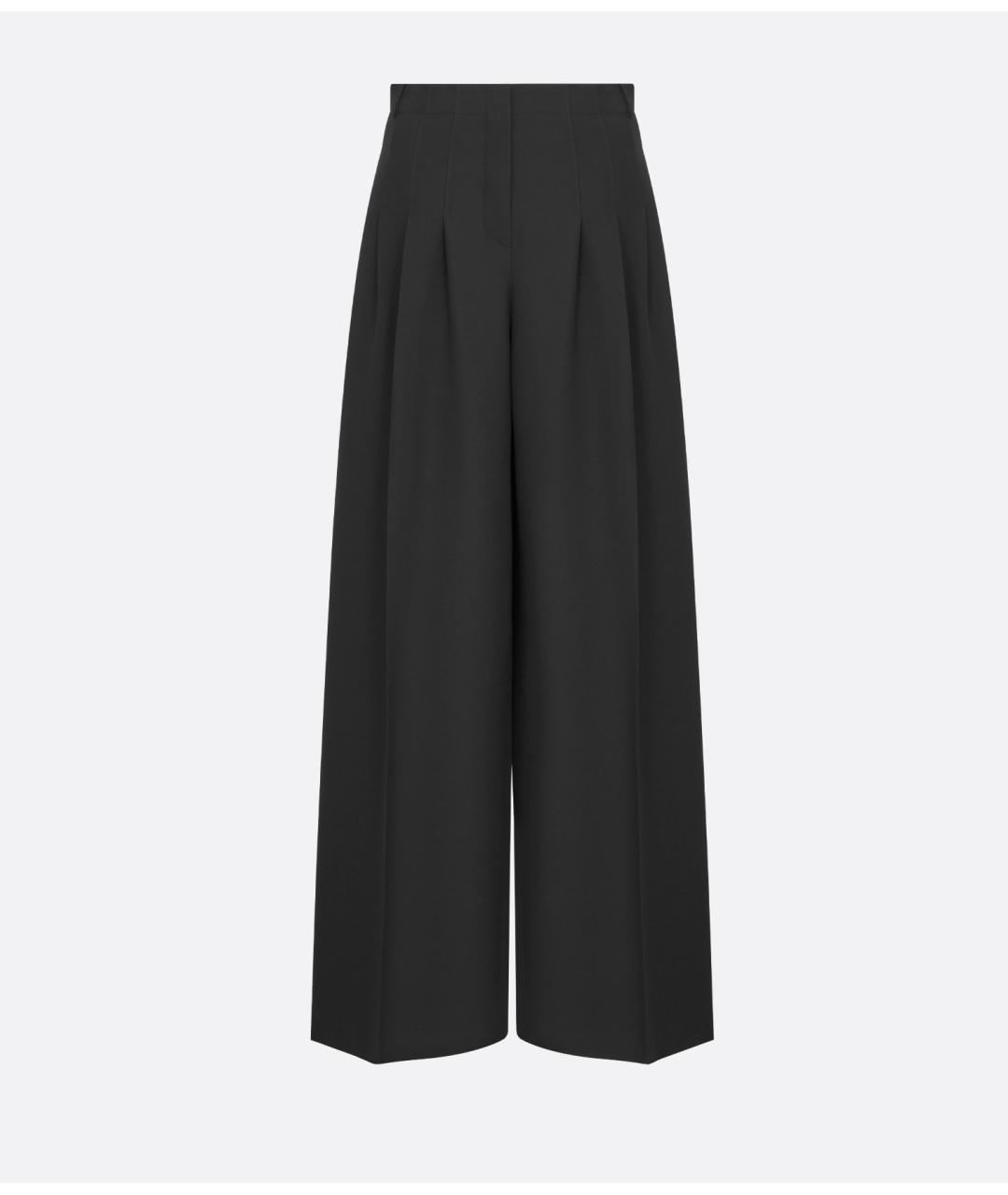 CHRISTIAN DIOR Черные прямые брюки, фото 4