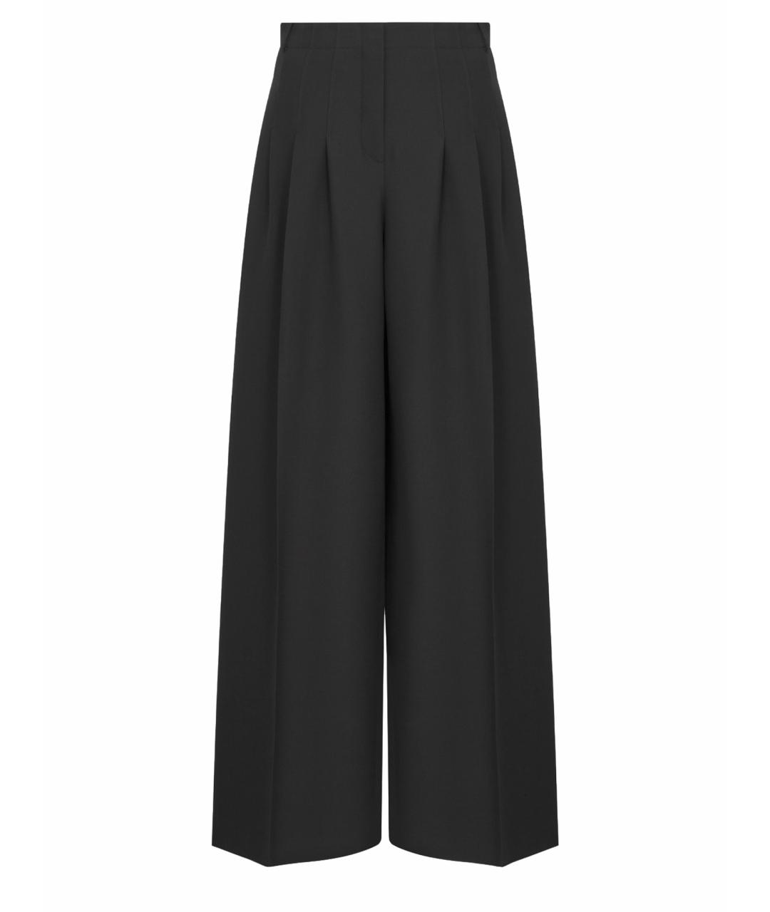 CHRISTIAN DIOR Черные прямые брюки, фото 1