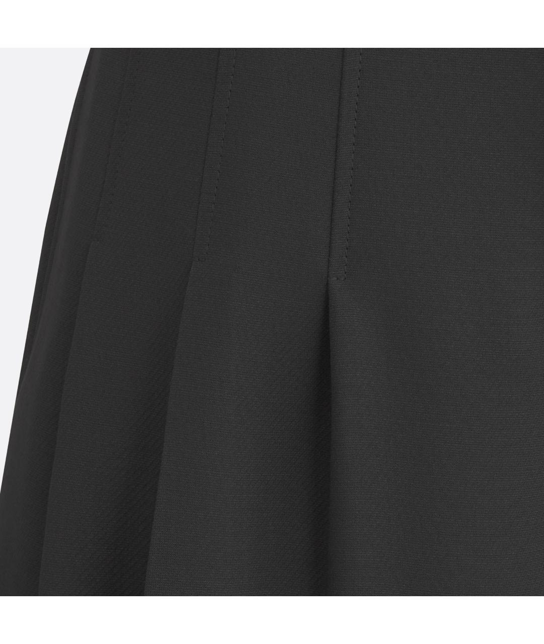 CHRISTIAN DIOR Черные прямые брюки, фото 3