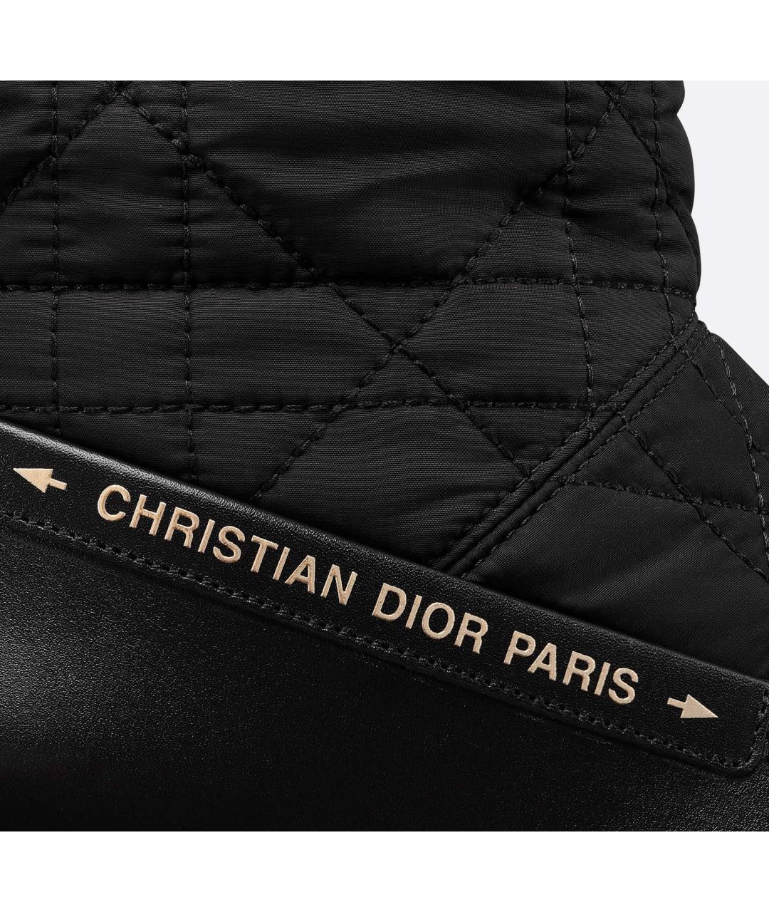 CHRISTIAN DIOR Черные сапоги, фото 6