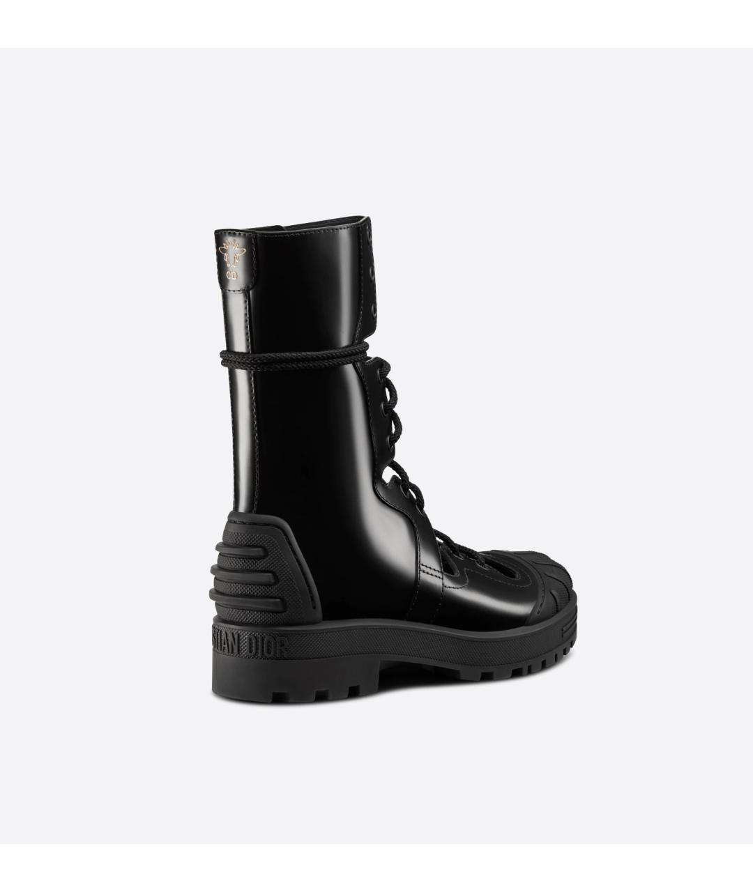CHRISTIAN DIOR Черные сапоги, фото 3