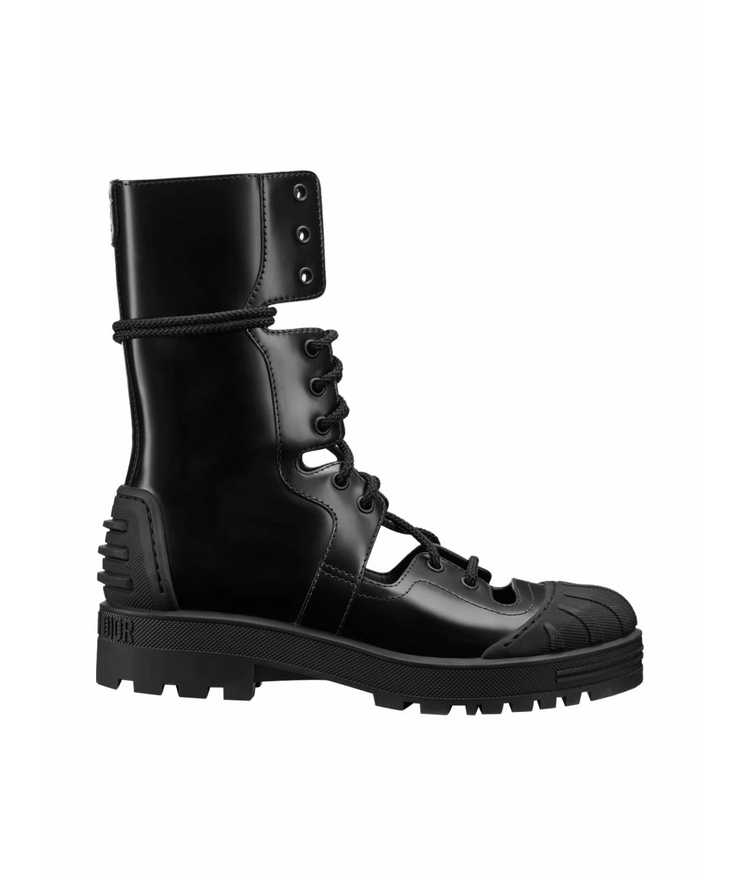 CHRISTIAN DIOR Черные сапоги, фото 1