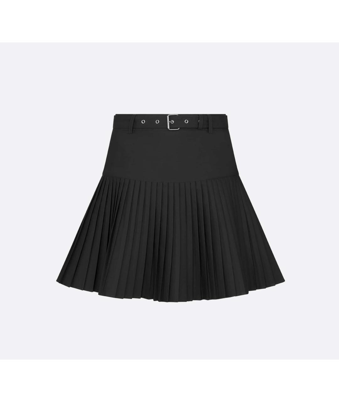 CHRISTIAN DIOR Черная юбка мини, фото 6