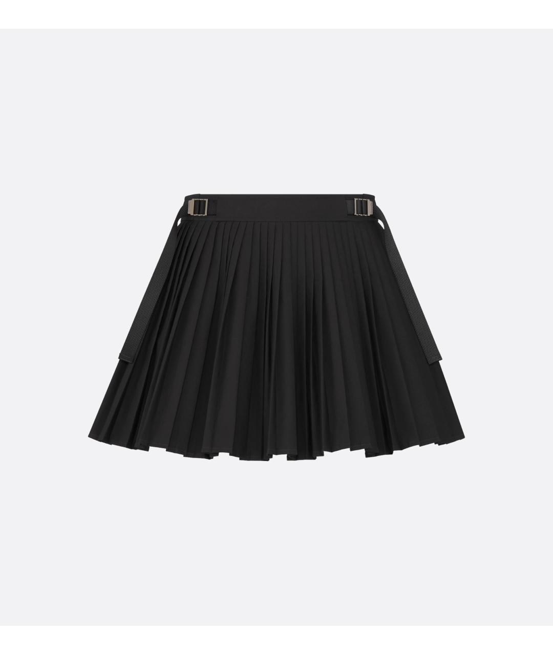 CHRISTIAN DIOR Черная юбка мини, фото 7