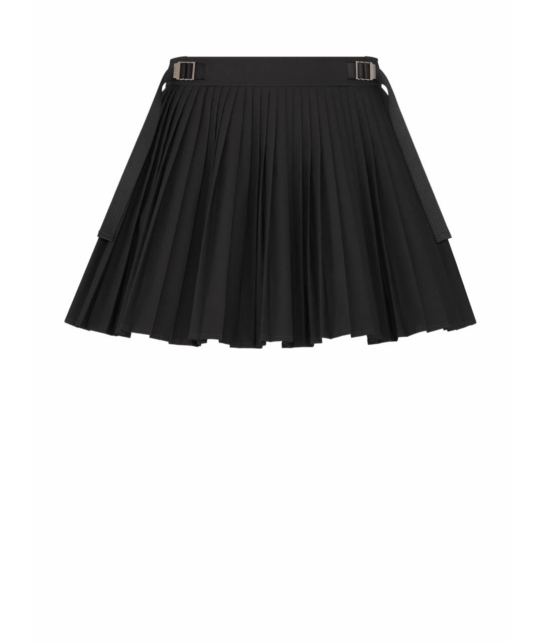 CHRISTIAN DIOR Черная юбка мини, фото 1