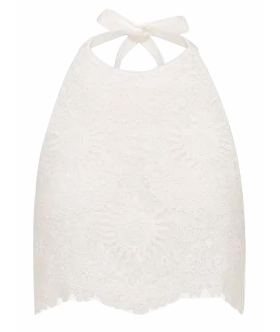 CHRISTIAN DIOR Белая майка, фото 1