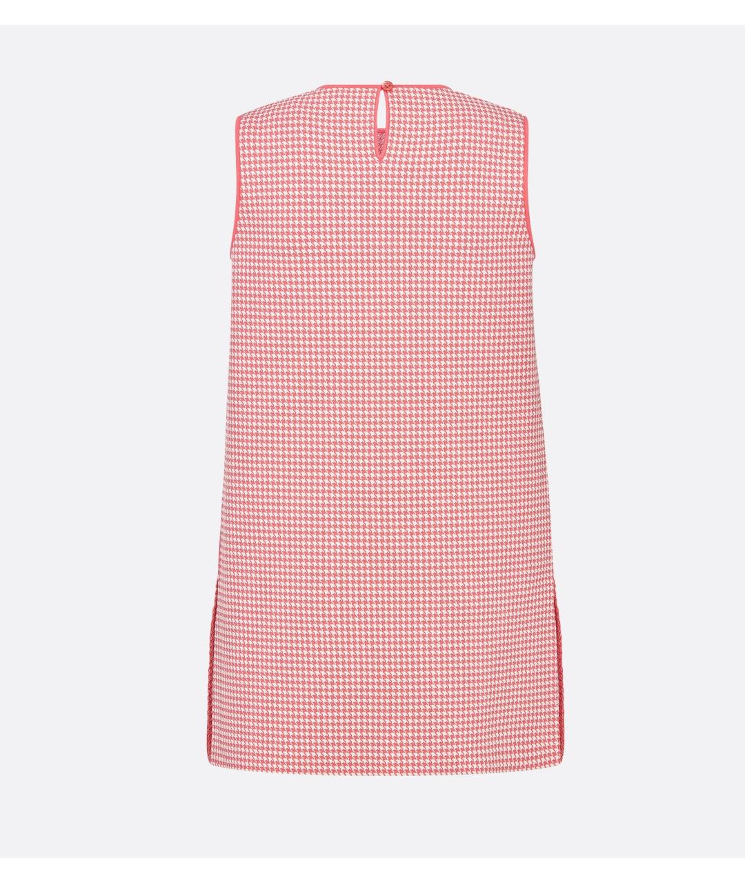 CHRISTIAN DIOR Розовое платье, фото 2