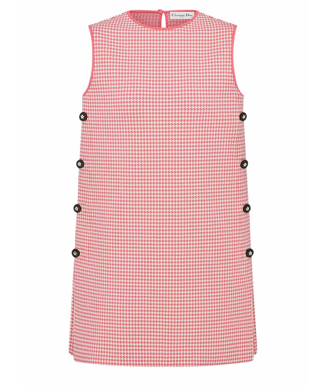 CHRISTIAN DIOR Розовое платье, фото 1