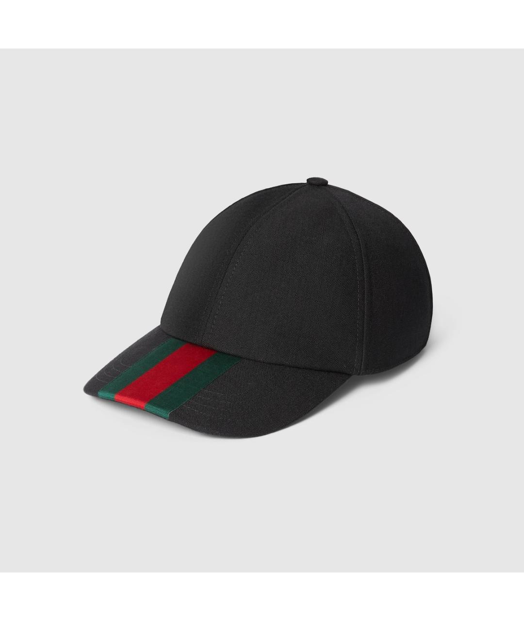 GUCCI Черная кепка/бейсболка, фото 5
