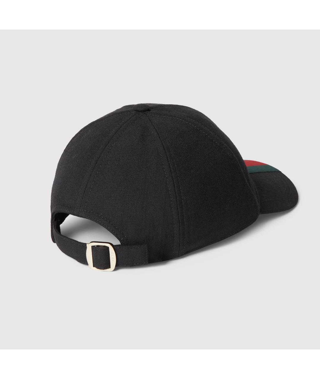 GUCCI Черная кепка/бейсболка, фото 4