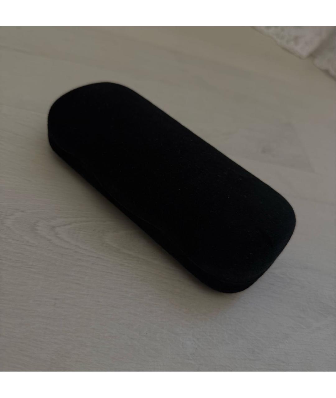 GUCCI Золотые металлические солнцезащитные очки, фото 4