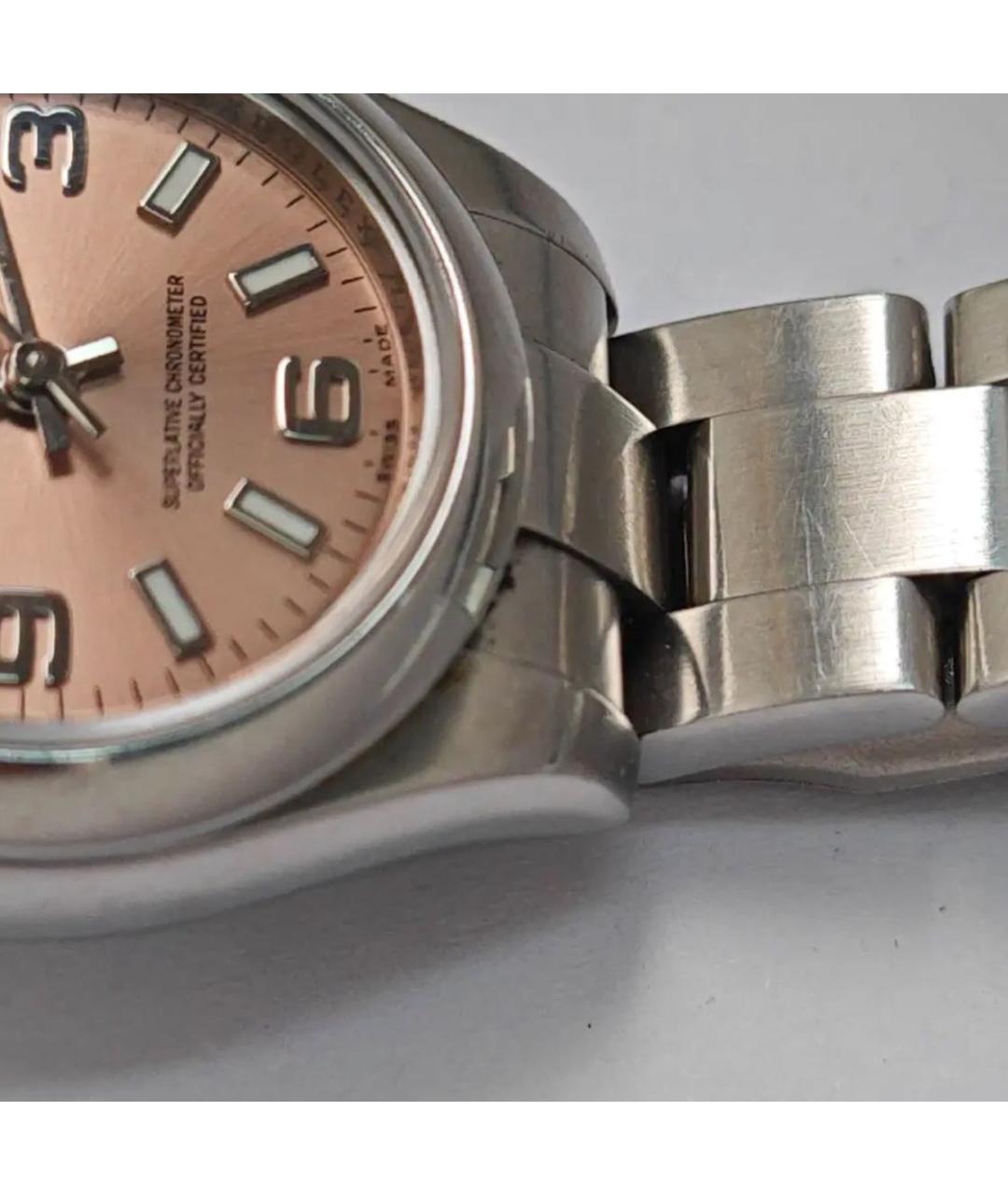 ROLEX Розовые часы, фото 7