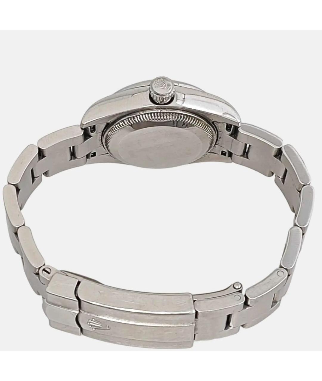 ROLEX Розовые часы, фото 4