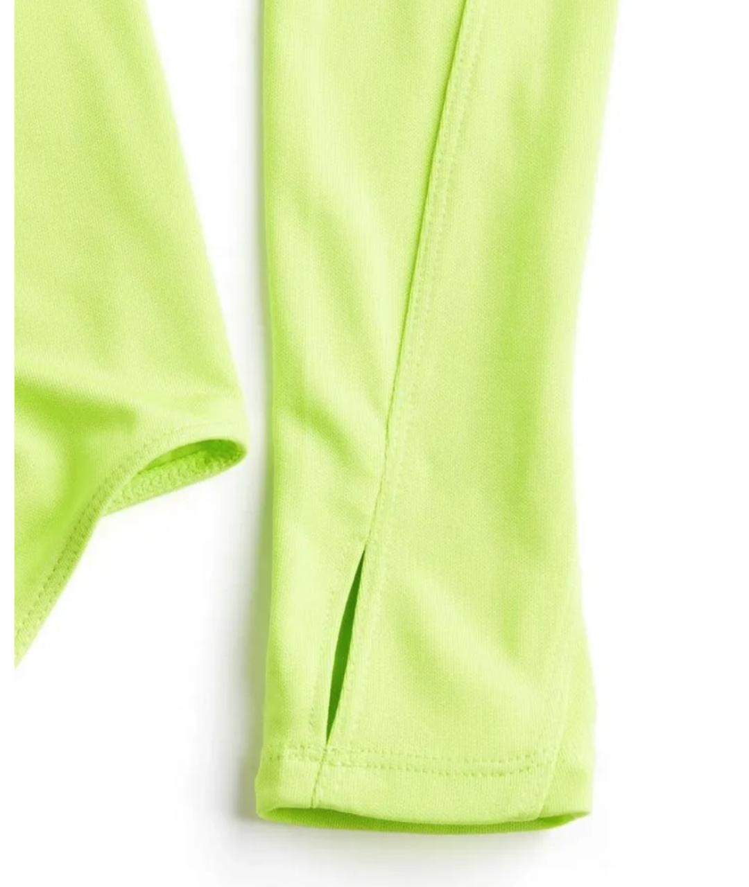 MUGLER Зеленые вискозное боди, фото 5