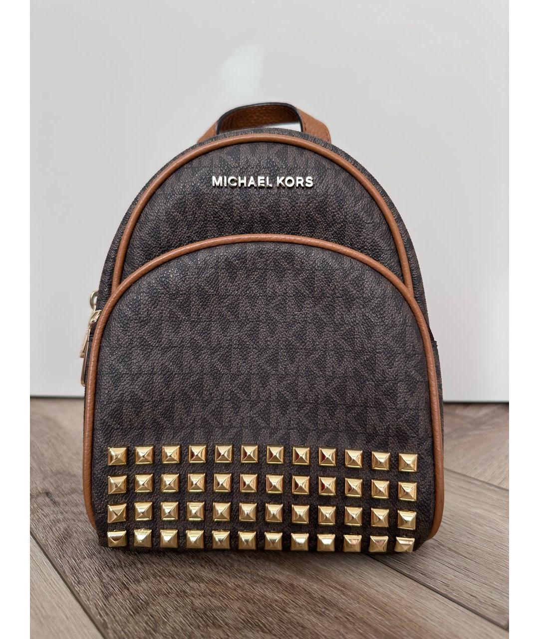 MICHAEL KORS Коричневый рюкзак, фото 5