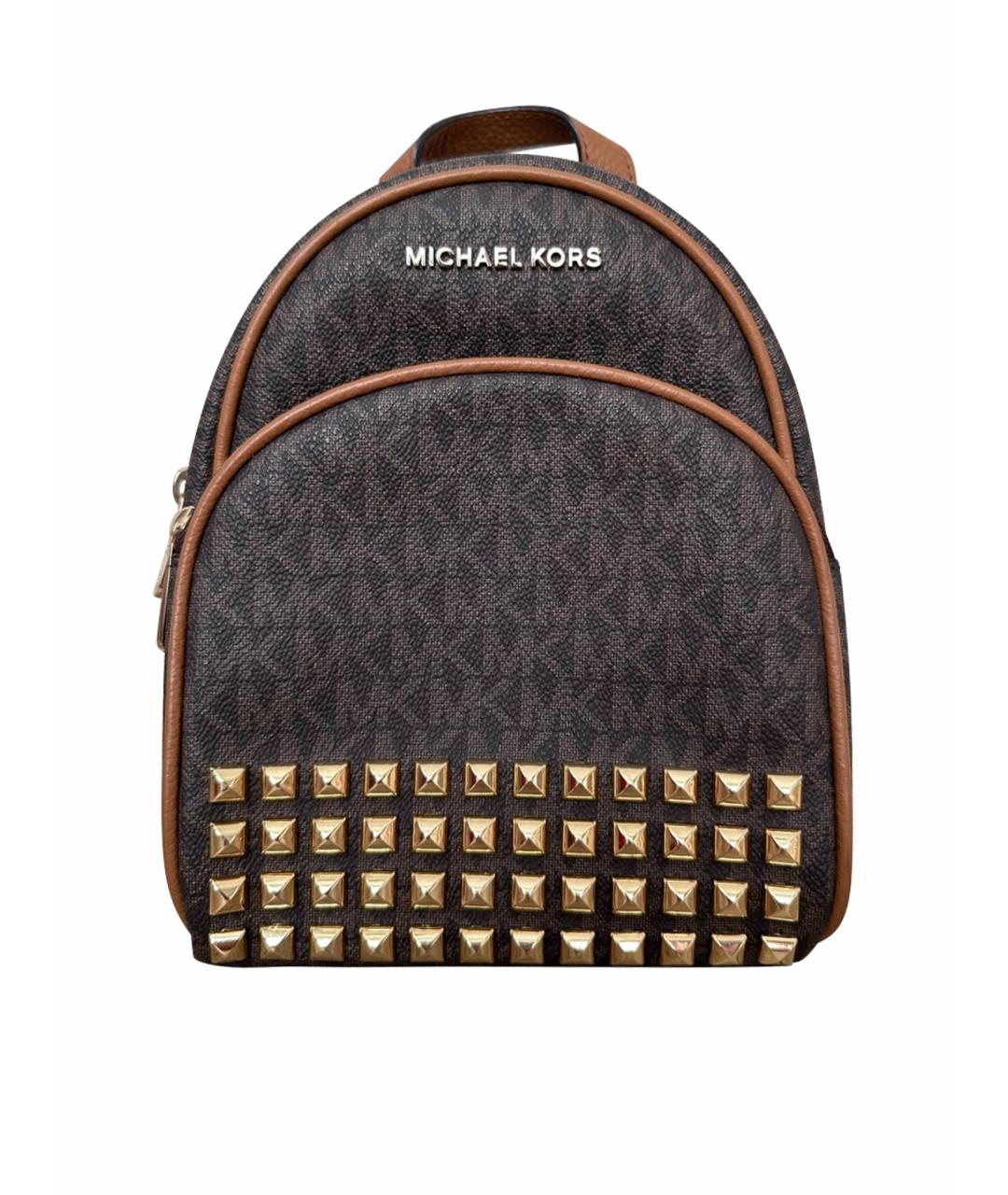 MICHAEL KORS Коричневый рюкзак, фото 1