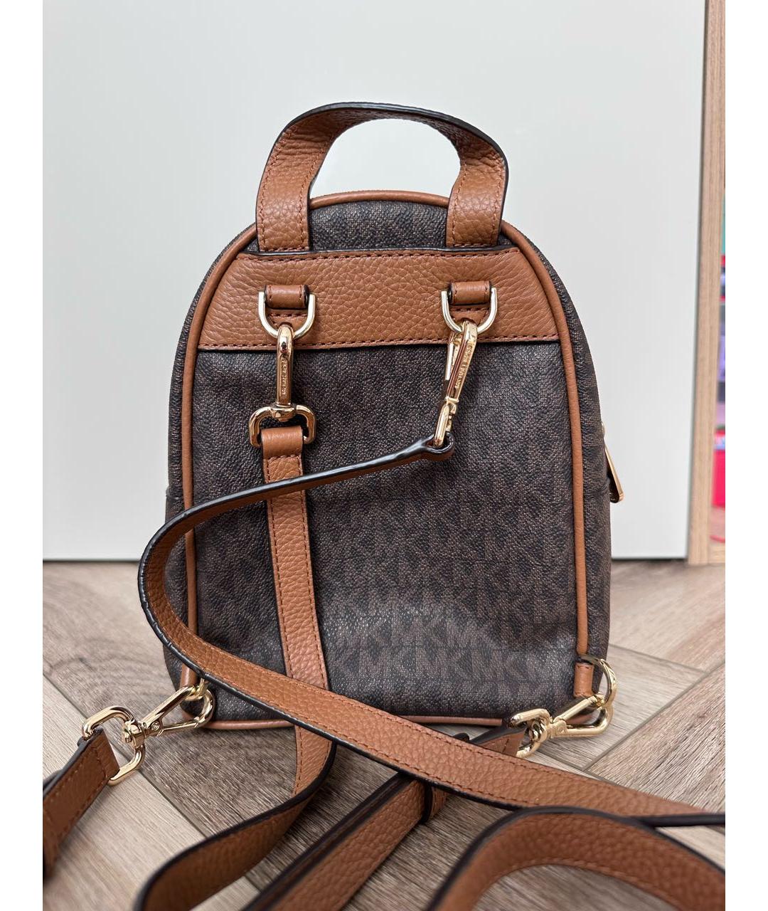 MICHAEL KORS Коричневый рюкзак, фото 3