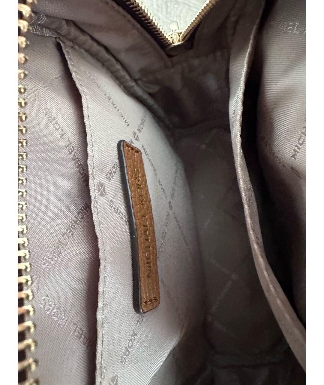 MICHAEL KORS Коричневый рюкзак, фото 4
