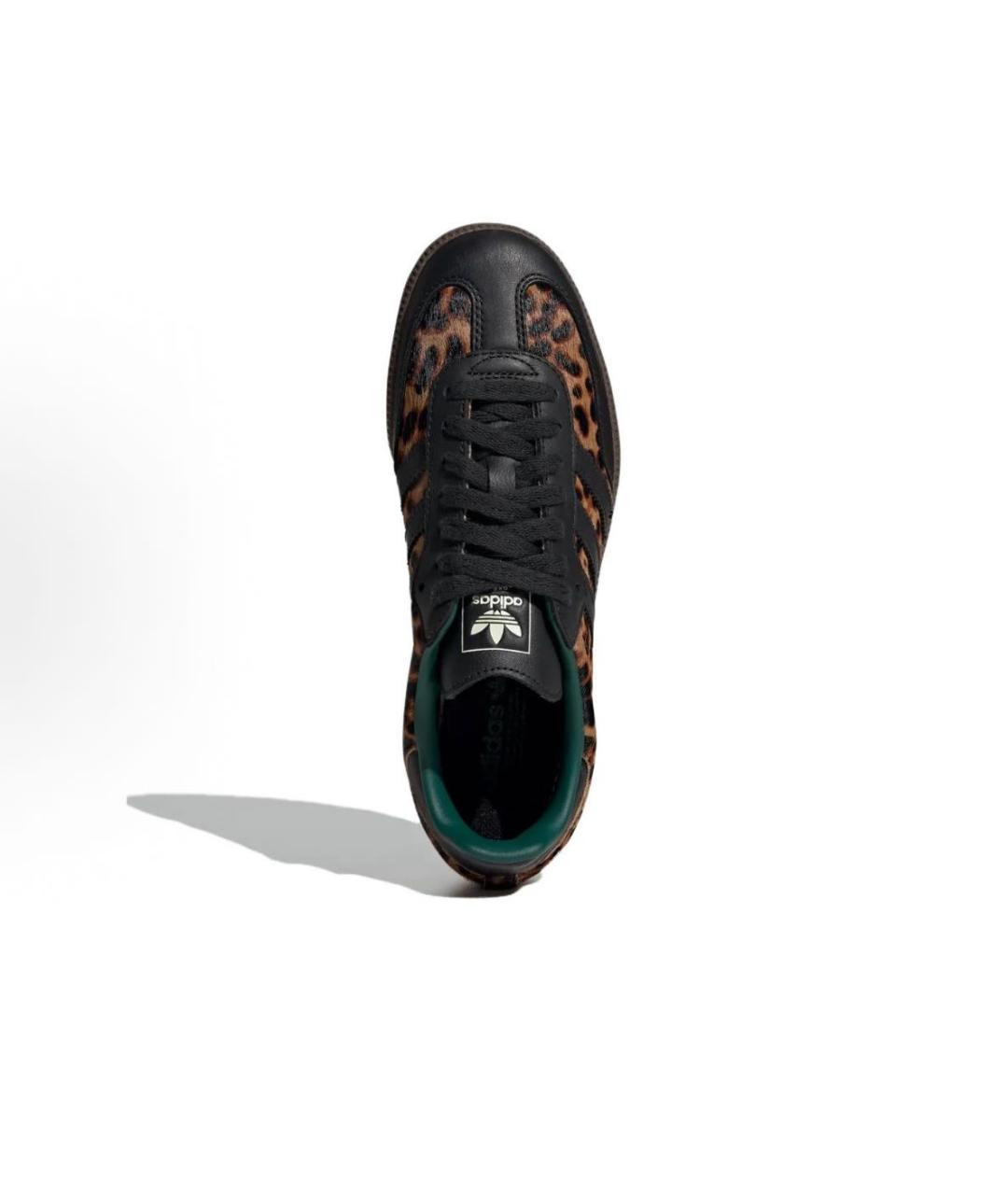 ADIDAS Оранжевое синтетические кеды, фото 3