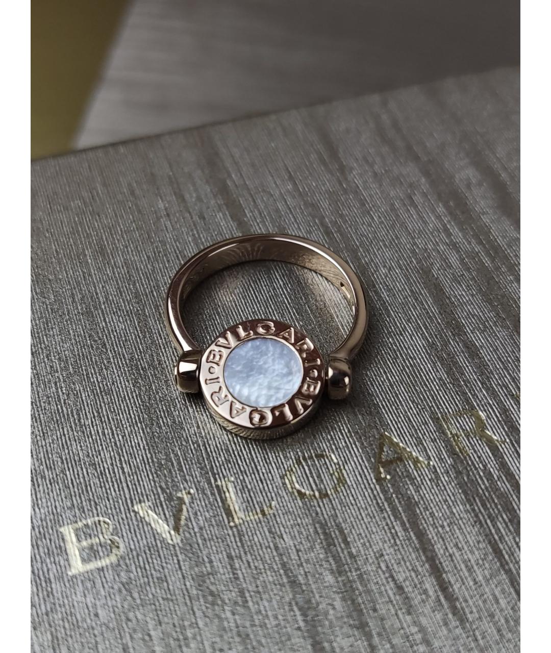 BVLGARI Золотое кольцо из розового золота, фото 4