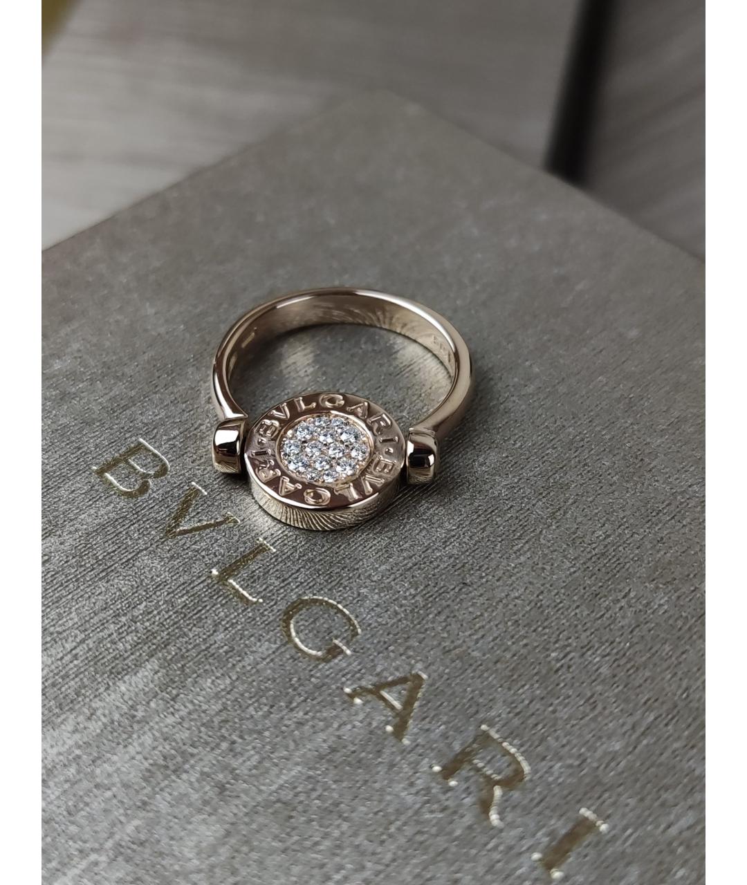 BVLGARI Золотое кольцо из розового золота, фото 5