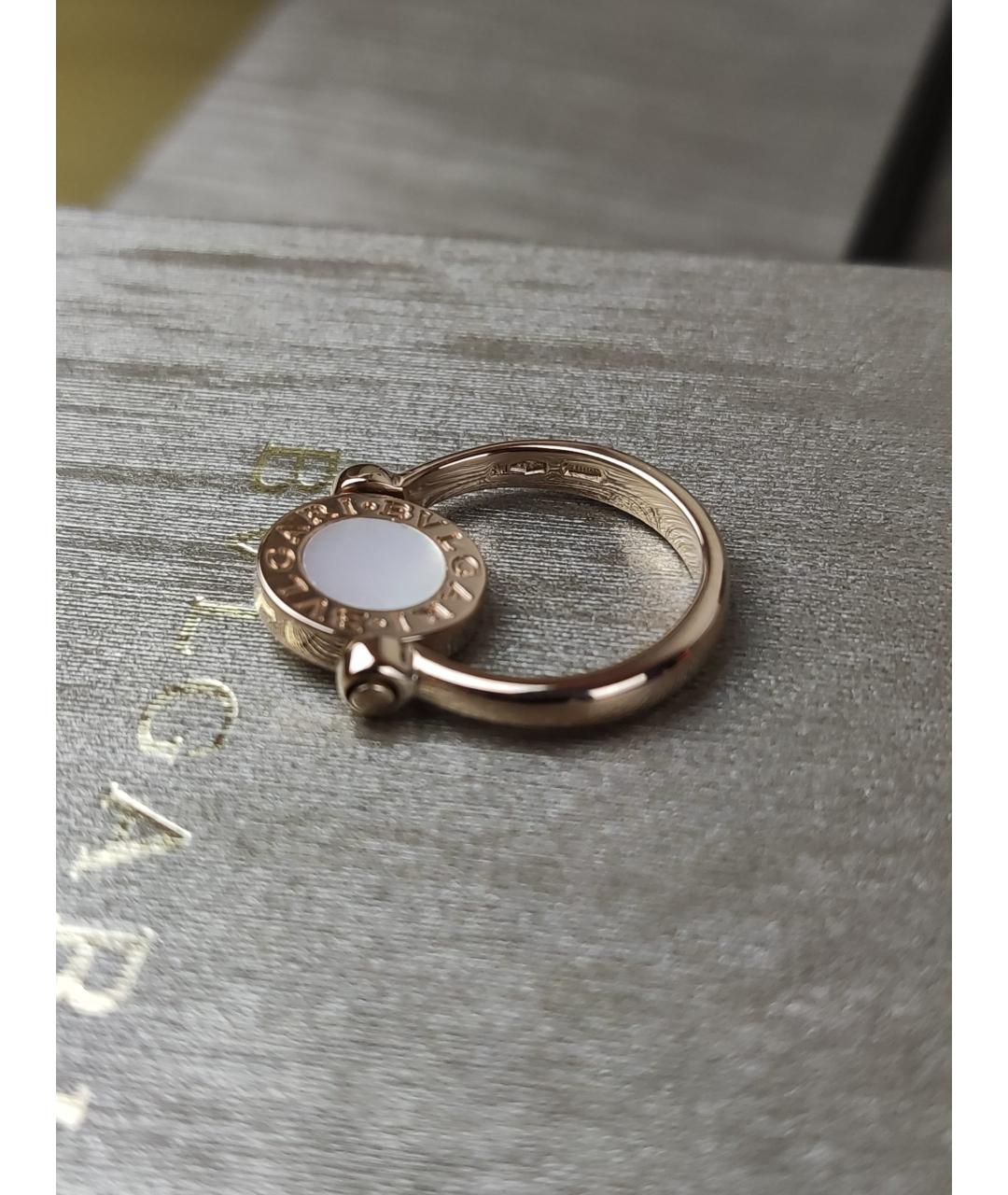 BVLGARI Золотое кольцо из розового золота, фото 6