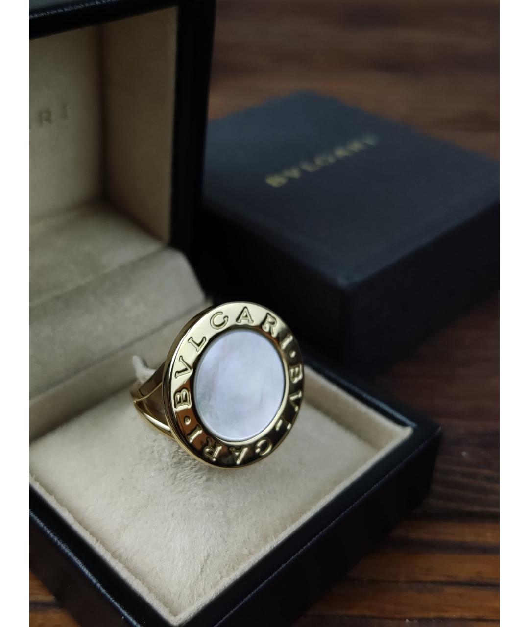 BVLGARI Золотое кольцо из розового золота, фото 4