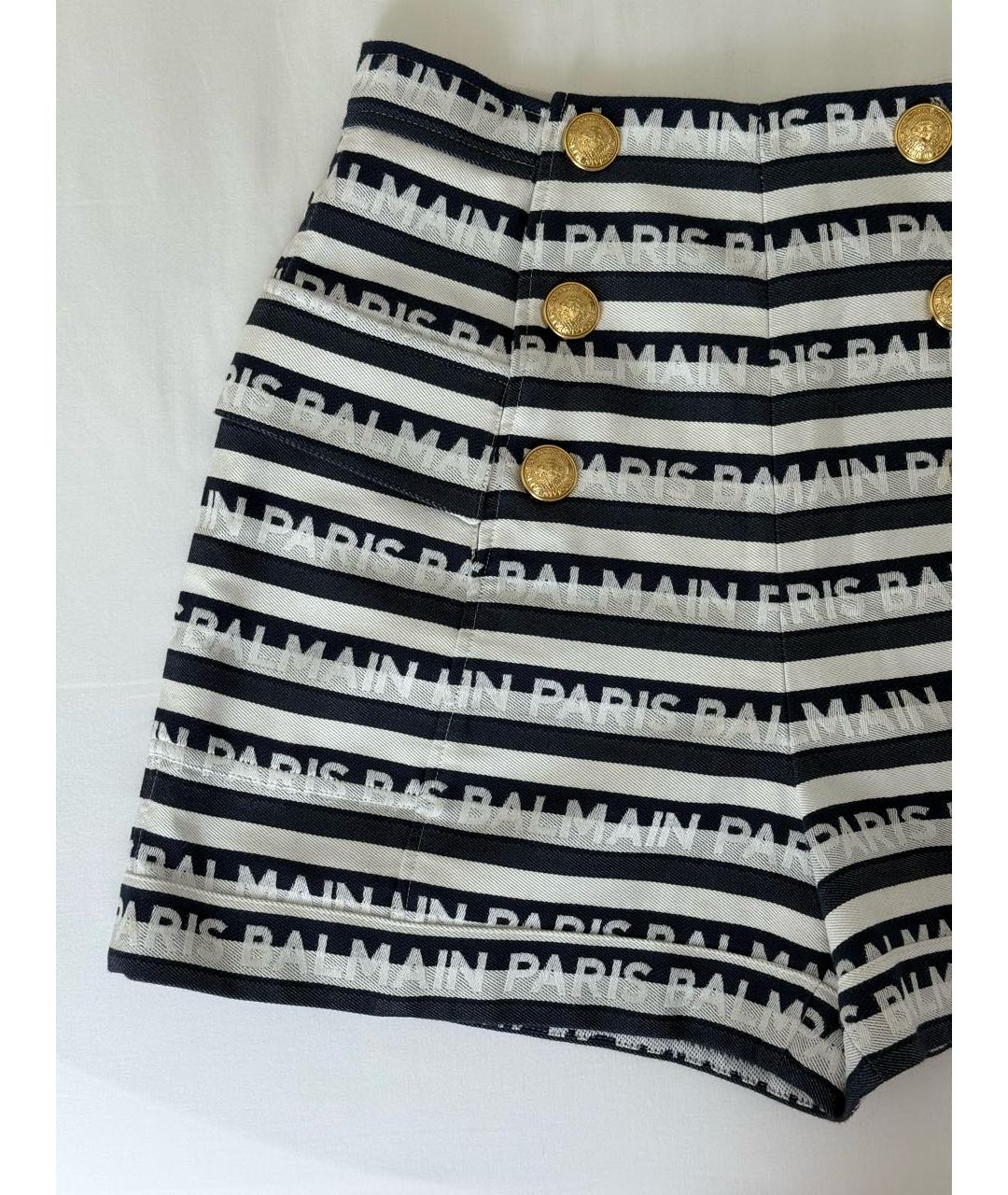 BALMAIN Мульти хлопковые шорты, фото 5