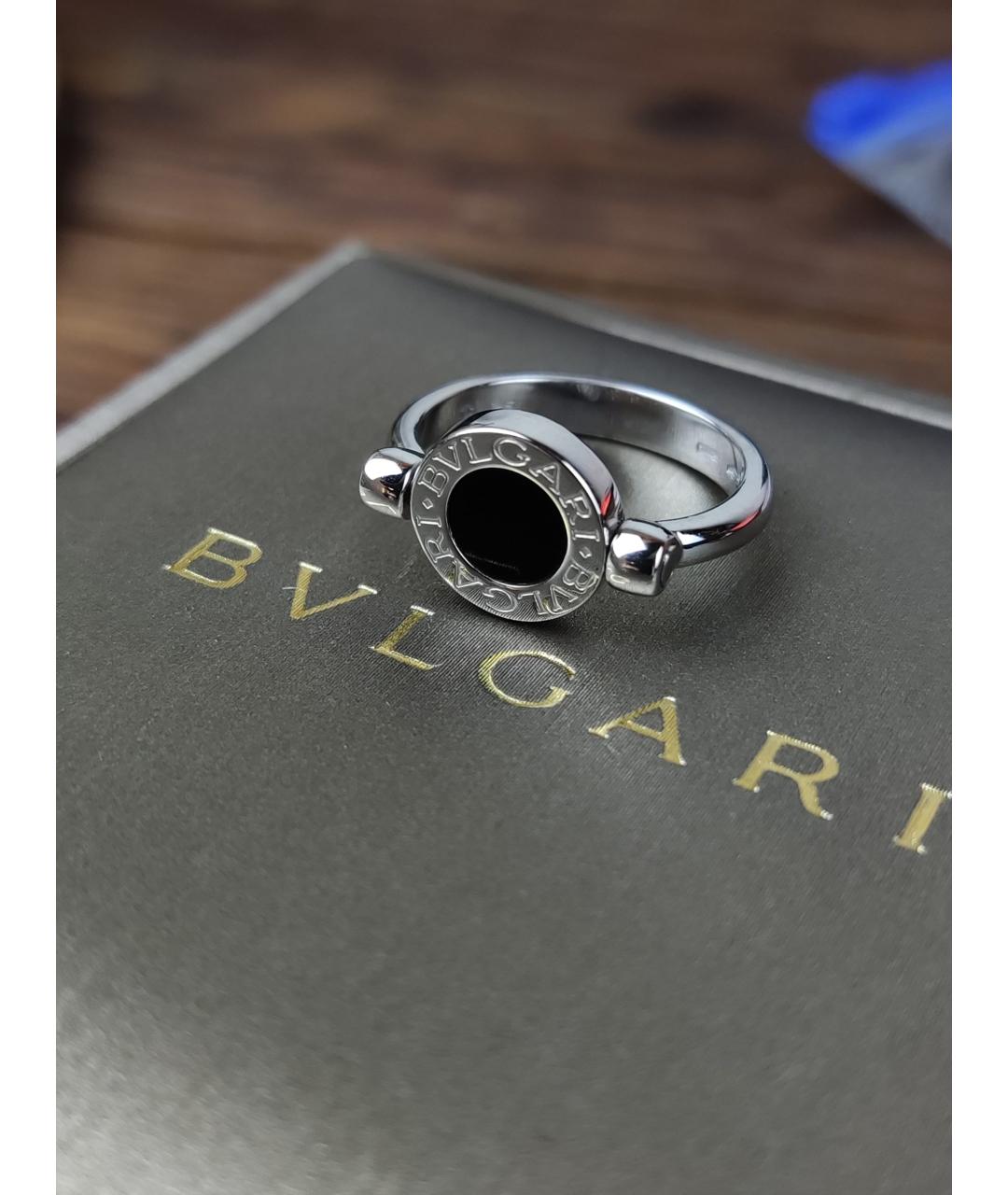 BVLGARI Кольцо из белого золота, фото 4