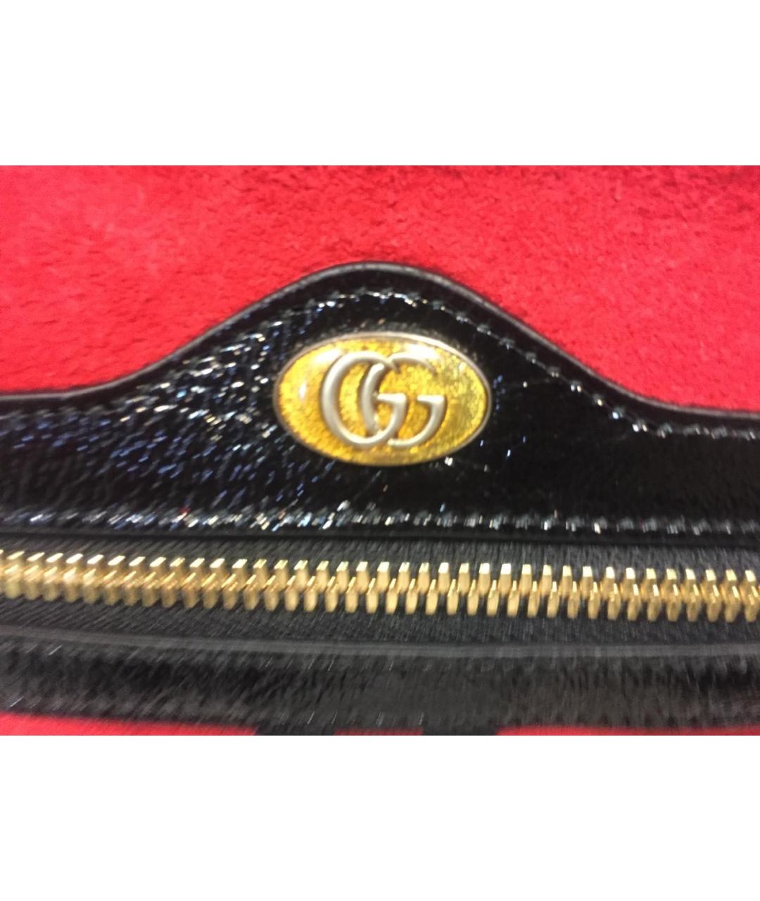 GUCCI Красная замшевая поясная сумка, фото 4