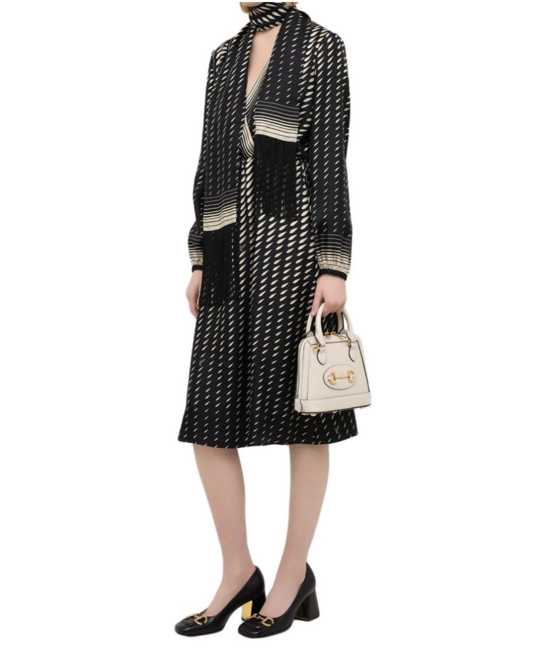 GUCCI Шелковое вечернее платье, фото 3