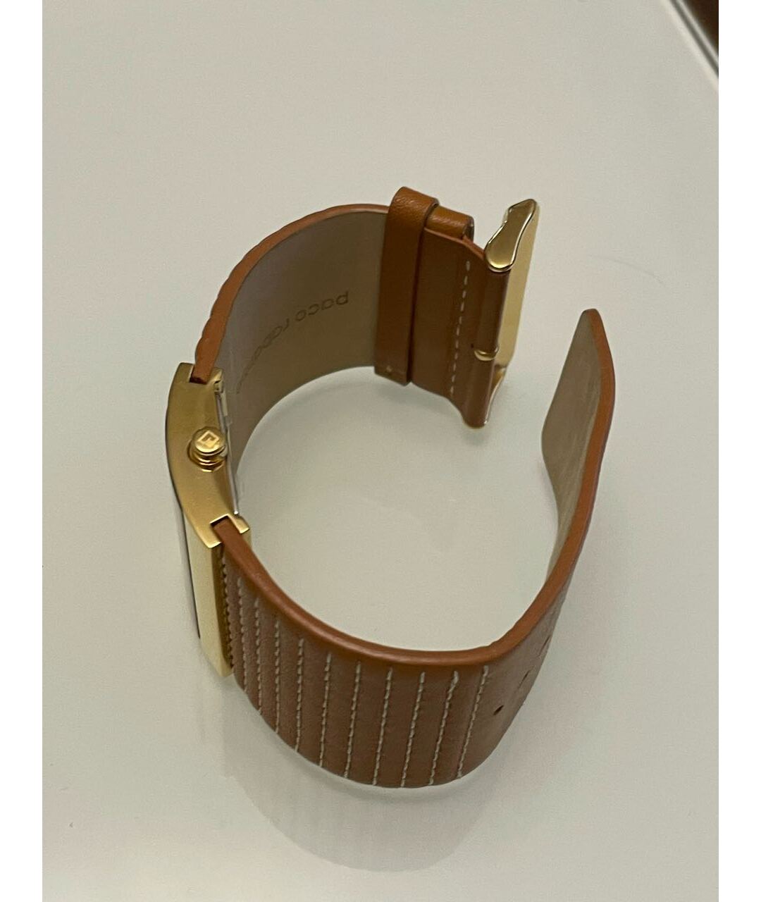 PACO RABANNE Коричневые часы, фото 3