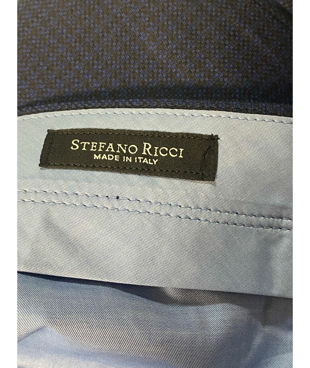 STEFANO RICCI Синие джинсы, фото 3