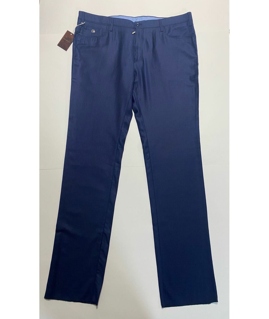 STEFANO RICCI Синие джинсы, фото 9