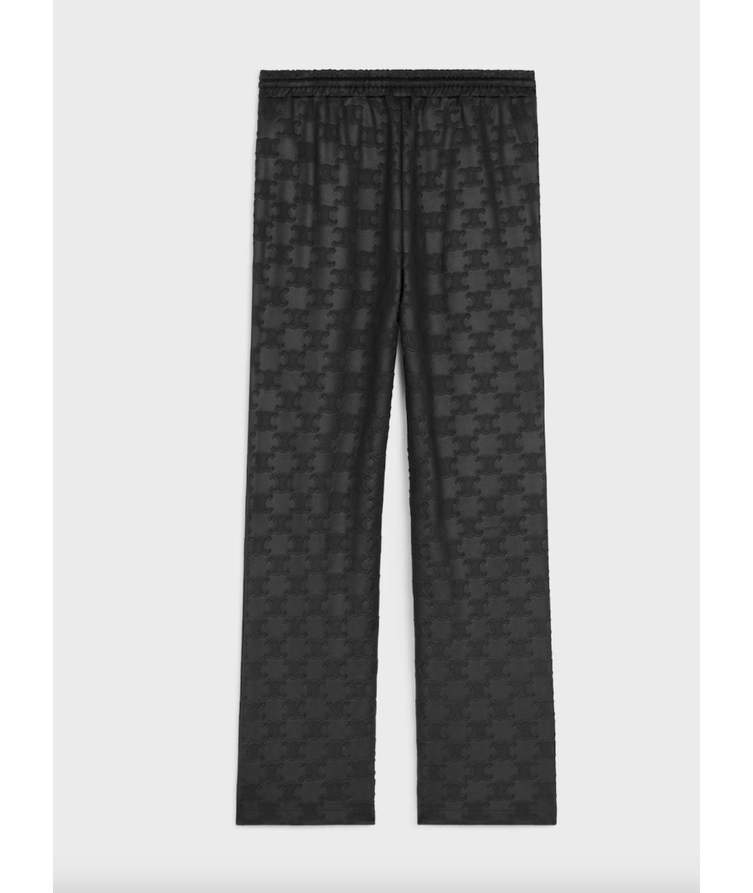 CELINE Черный полиамидовый спортивный костюм, фото 5