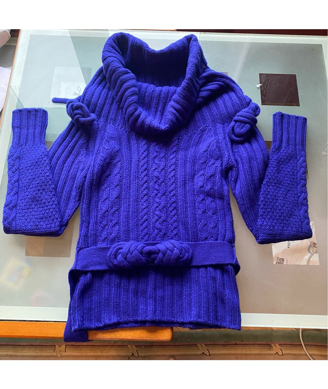 MATTHEW WILLIAMSON Фиолетовый кашемировый джемпер / свитер, фото 3