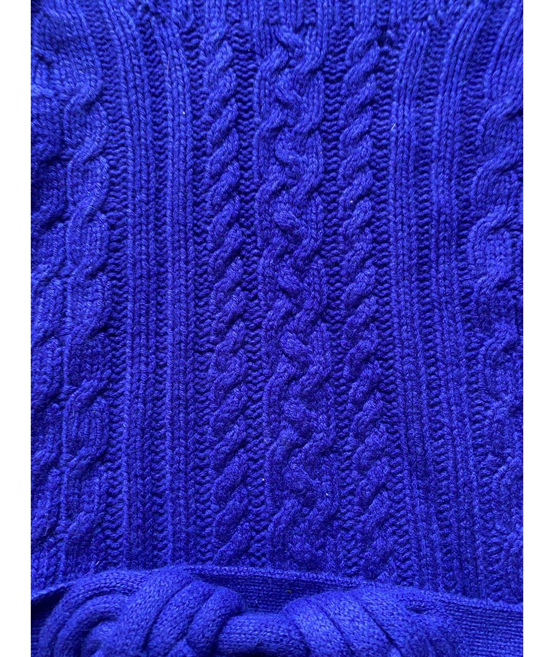 MATTHEW WILLIAMSON Фиолетовый кашемировый джемпер / свитер, фото 2