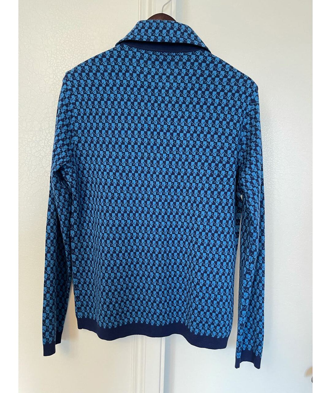 PRADA Голубой кашемировый джемпер / свитер, фото 2
