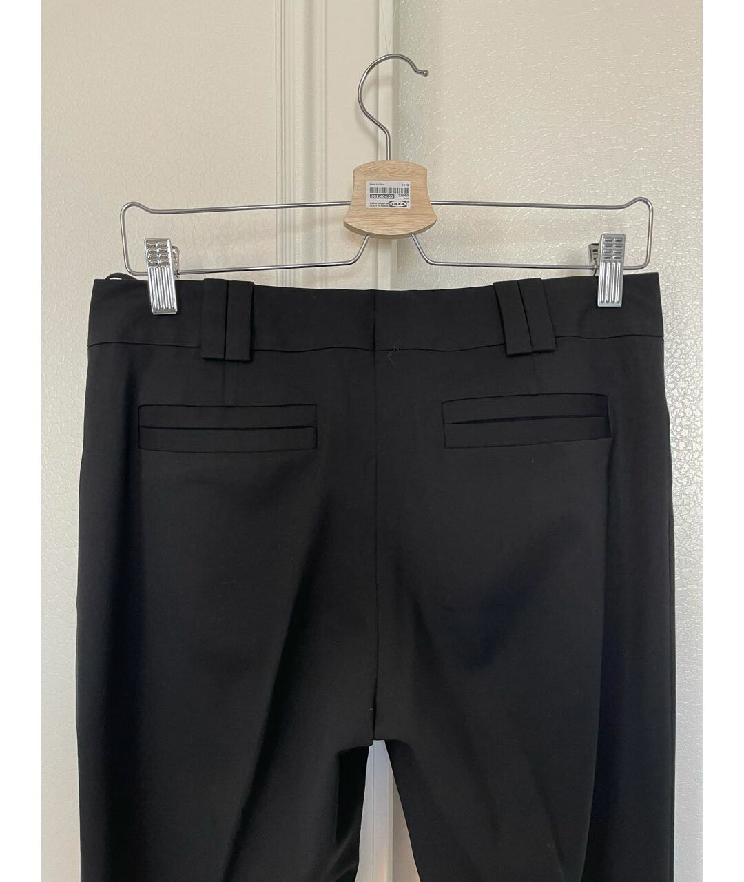 GUCCI Черные вискозные брюки широкие, фото 2