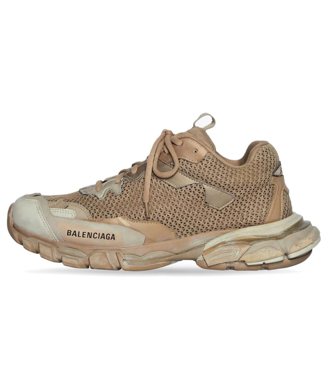 BALENCIAGA Коричневые кроссовки, фото 5
