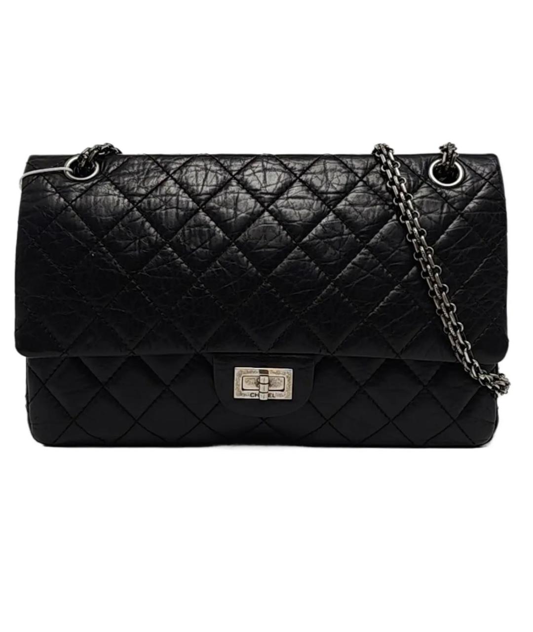 CHANEL Черная кожаная сумка тоут, фото 1