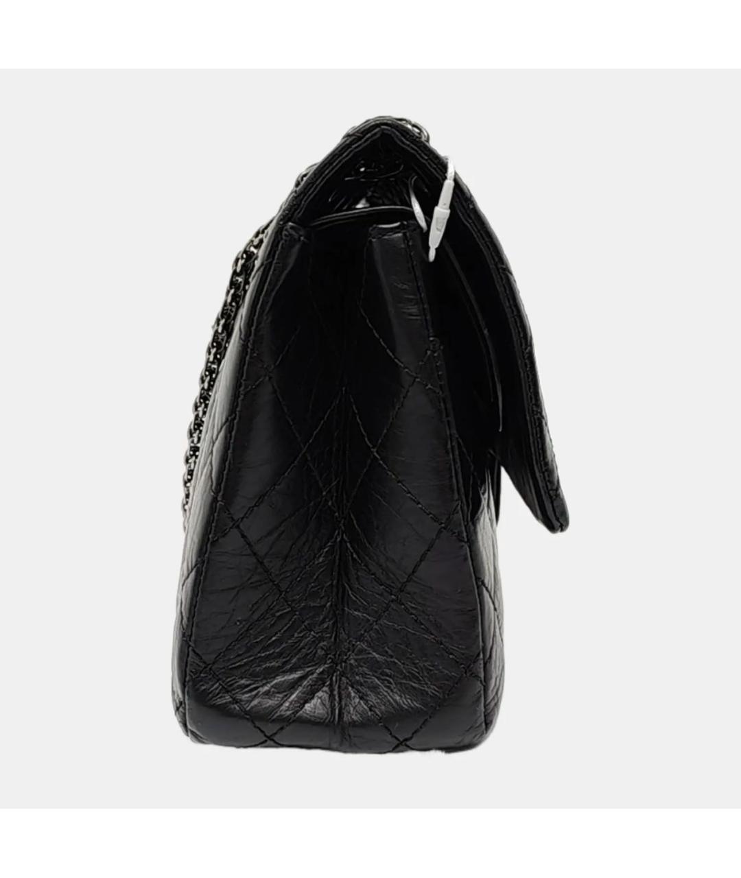 CHANEL Черная кожаная сумка тоут, фото 3