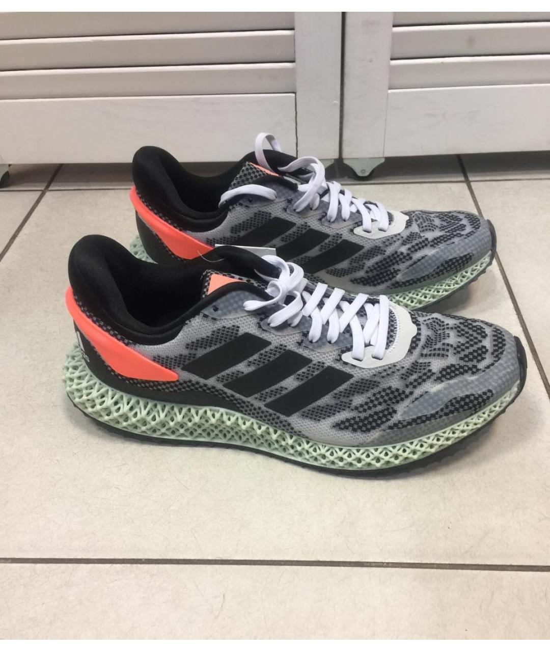 ADIDAS Мульти текстильные низкие кроссовки / кеды, фото 9